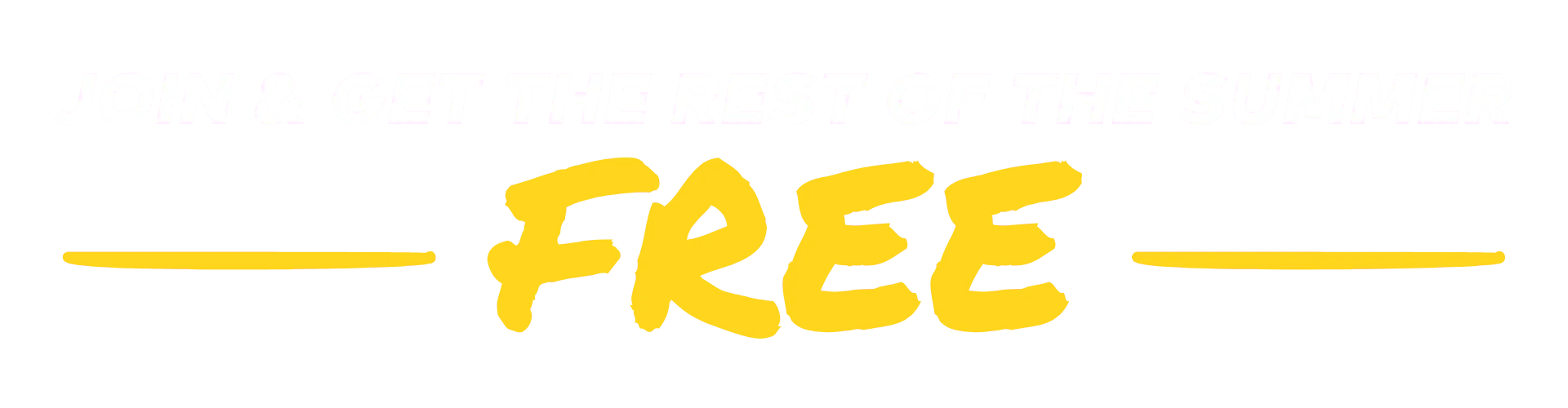 Free Summer Banner